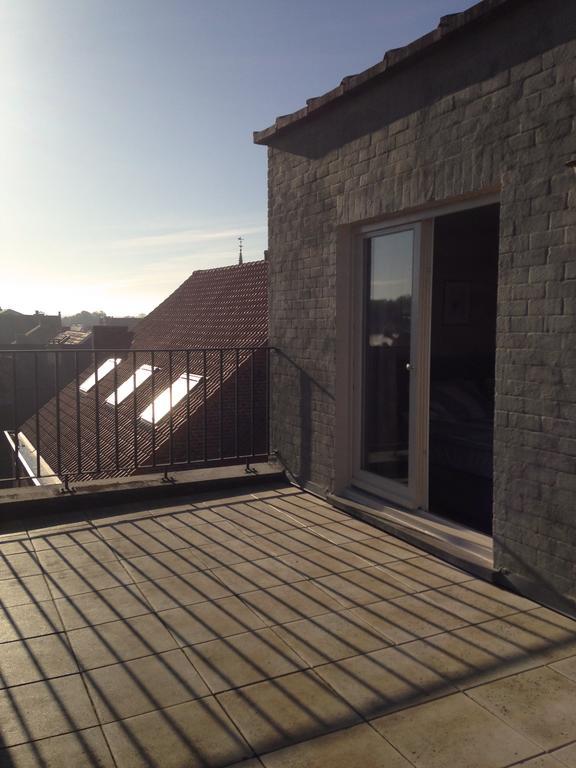 Atrium Lägenhet Ieper Exteriör bild