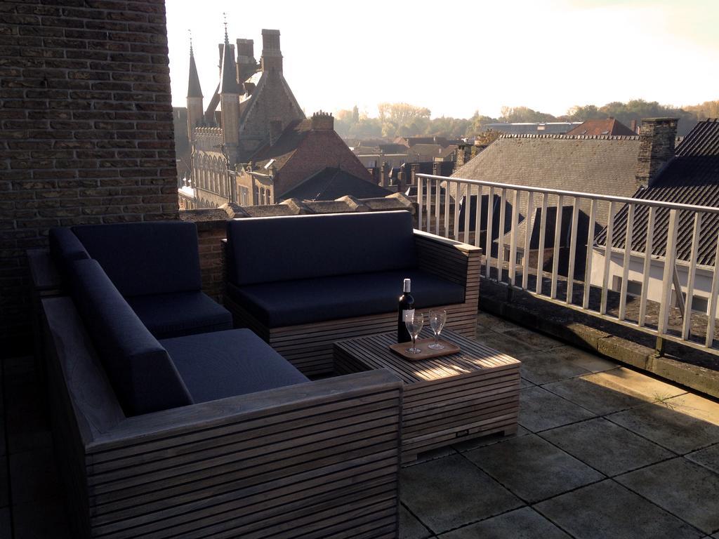 Atrium Lägenhet Ieper Exteriör bild