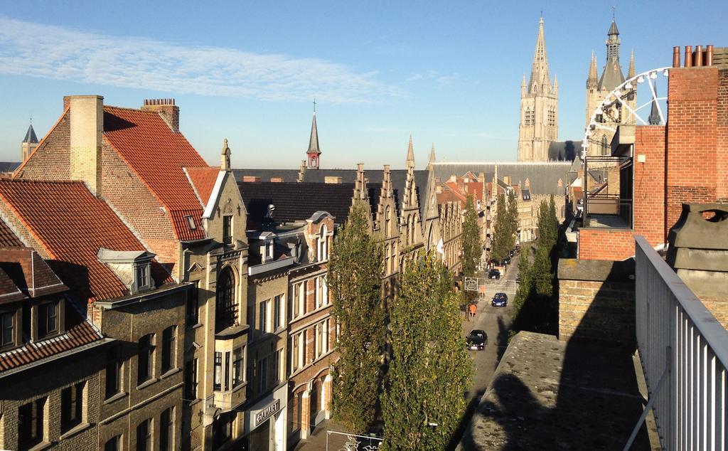 Atrium Lägenhet Ieper Exteriör bild