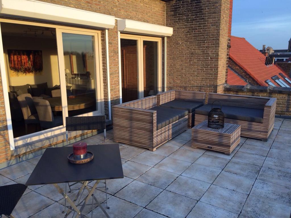 Atrium Lägenhet Ieper Exteriör bild